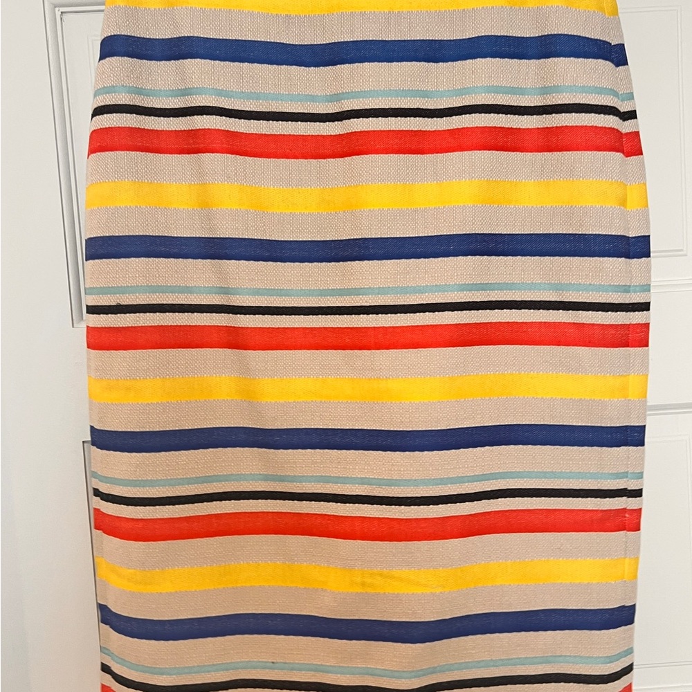 Striped Multicolor Women's Skirt